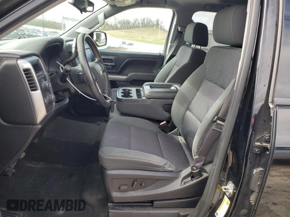 2015 Chevrolet Silverado 1500 LT with VIN 1GCVKREC4FZ258727, listed as a Copart auction lot 55581435 with 160,282 mi miles and Clean Title. Bid and sale history available at DreamBid. Image 7.