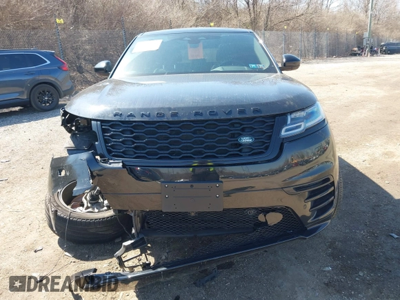 2023 Land Rover Range Rover Velar R-Dynamic S with VIN SALYT2EU0PA354437, listed as a IAAI auction lot 41786116 with 23,840 mi miles and . Bid and sale history available at DreamBid. Image 13.