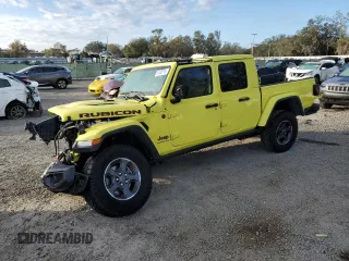 2023 Jeep Gladiator Rubicon with VIN 1C6JJTBG8PL583141, listed as a Copart auction lot 85480794 with 0 mi miles and Non Repairable. Bid and sale history available at carsss.com. Image 1.