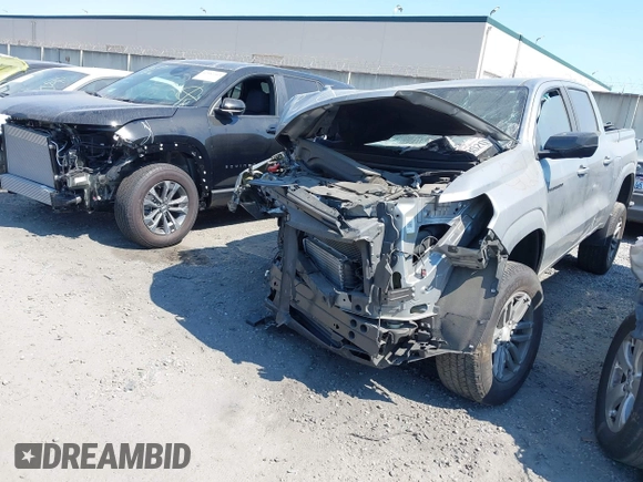 2023 Chevrolet Colorado 2WD LT with VIN 1GCPSCEK6P1231784, listed as a IAAI auction lot 42477854 with Not provided miles and . Bid and sale history available at DreamBid. Image 2.