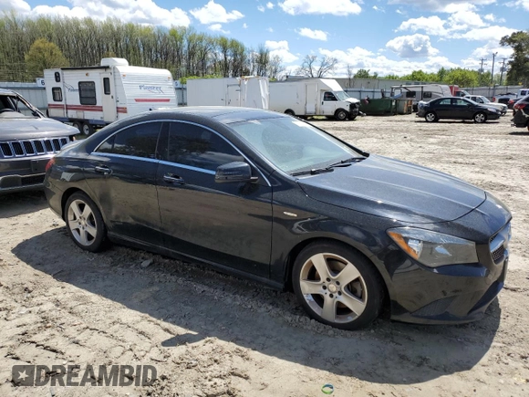 2016 Mercedes-Benz CLA 250 with VIN WDDSJ4GB0GN391724, listed as a Copart auction lot 49614064 with 78,961 mi miles and . Bid and sale history available at DreamBid. Image 4.