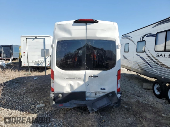 2018 Ford Transit с VIN 1FTBW3XM3JKB06644, выставлен на аукционе Copart как лот 76490484 с пробегом 170 833 миль миль и Чистый • Clean title. История ставок и продаж доступна на DreamBid. Изображение 9.