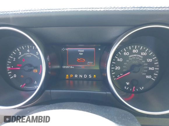 2020 Ford Mustang EcoBoost with VIN 1FA6P8TH2L5128971, listed as a IAAI auction lot 41858299 with 31,207 mi miles. Bid and sale history available at carsss.com. Image 7.