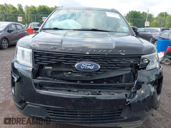 2018 Ford Explorer Sport с VIN 1FM5K8GT4JGA53237, выставлен на аукционе IAAI как лот 42422714 с пробегом 53 830 миль миль и . История ставок и продаж доступна на DreamBid. Изображение 6.