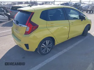 2015 Honda Fit EX-L with VIN 3HGGK5H89FM776344, listed as a IAAI auction lot 41706385 with 131,571 mi miles. Bid and sale history available at carsss.com. Image 4.