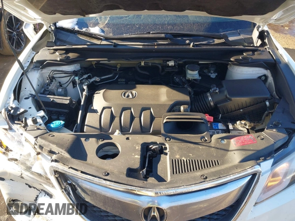 2014 Acura RDX Tech Pkg with VIN 5J8TB3H59EL006847, listed as a IAAI auction lot 41292354 with 135,300 mi miles. Bid and sale history available at carsss.com. Image 10.