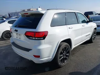 2020 Jeep Grand Cherokee Altitude with VIN 1C4RJEAG2LC306195, listed as a IAAI auction lot 41626392 with 45,587 mi miles and . Bid and sale history available at DreamBid. Image 4.