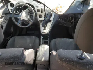 2010 Pontiac Vibe w/1SA with VIN 5Y2SP6E87AZ411849, listed as a Copart auction lot 81930524 with 118,562 mi miles and Salvage Title. Bid and sale history available at carsss.com. Image 8.
