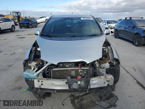 2013 Nissan LEAF SV with VIN 1N4AZ0CP0DC406762, listed as a Copart auction lot 46703895 with 105,689 mi miles and Salvage Title. Bid and sale history available at carsss.com. Image 5.