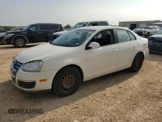 2008 Volkswagen Jetta Sedan S with VIN 3VWJM71K78M062602, listed as a Copart auction lot 51119845 with 194,865 mi miles and Salvage Title. Bid and sale history available at carsss.com. Image 1.