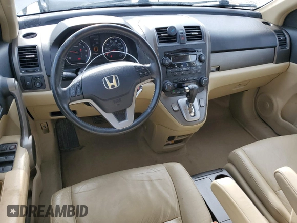 2008 Honda CR-V EX-L with VIN JHLRE48758C045305, listed as a Copart auction lot 45600265 with 122,604 mi miles and Salvage Title. Bid and sale history available at carsss.com. Image 8.