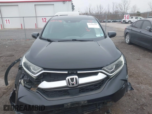2017 Honda CR-V EX with VIN 5J6RW2H54HL010102, listed as a IAAI auction lot 41984399 with 62,812 mi miles. Bid and sale history available at carsss.com. Image 12.
