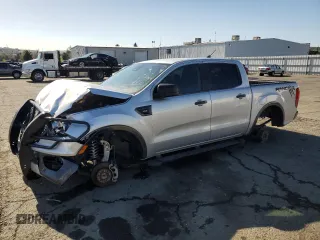 2019 Ford Ranger XL with VIN 1FTER4EH2KLA27669, listed as a Copart auction lot 49649515 with 64,056 mi miles and Salvage Title. Bid and sale history available at DreamBid. Image 1.