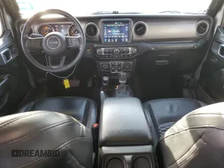 2021 Jeep Gladiator Sport S z VIN 1C6JJTAM1ML508266, wystawiony jako Copart lot #45349555 z przebiegiem 47 883 mil mil oraz Szkoda całkowita • Salvage title. Historia ofert i sprzedaży dostępna na DreamBid. Obrazek 8.