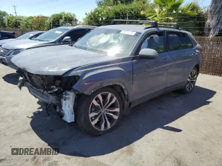 2021 Volkswagen Atlas SEL with VIN 1V2SE2CA9MC201392, listed as a Copart auction lot 66317304 with Not provided miles and Salvage title. Bid and sale history available at DreamBid. Image 1.