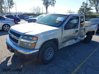 2007 Chevrolet Colorado LT w/1LT with VIN 1GCCS19E278149193, listed as a IAAI auction lot 41387764 with 156,386 mi miles. Bid and sale history available at carsss.com. Image 19.