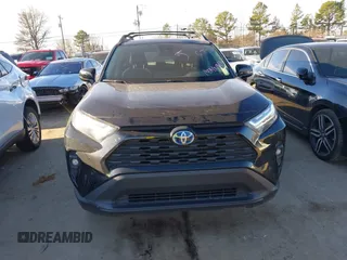 2023 Toyota RAV4 Hybrid XLE with VIN 2T3UWRFV5PW176720, listed as a IAAI auction lot 41464994 with 26,315 mi miles. Bid and sale history available at carsss.com. Image 11.