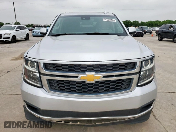 2018 Chevrolet Suburban LT with VIN 1GNSCHKC3JR389677, listed as a Copart auction lot 54857665 with 78,560 mi miles and Salvage Title. Bid and sale history available at carsss.com. Image 5.