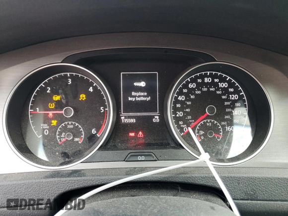 2015 Volkswagen Golf SportWagen TDI SEL with VIN 3VWCA7AU0FM513465, listed as a Copart auction lot 85784334 with 115,593 mi miles and Salvage Title. Bid and sale history available at carsss.com. Image 9.