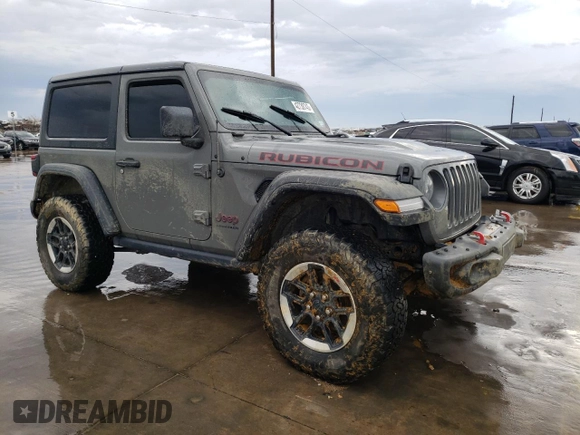 2020 Jeep Wrangler Rubicon z VIN 1C4HJXCG5LW138023, wystawiony jako Copart lot #42738743 z przebiegiem 41 683 mil mil oraz . Historia ofert i sprzedaży dostępna na DreamBid. Obrazek 4.