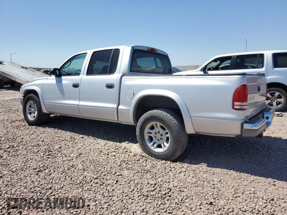 2004 Dodge Dakota SLT with VIN 1D7HL48N94S717644, listed as a Copart auction lot 71394124 with 155,892 mi miles and Salvage Title. Bid and sale history available at carsss.com. Image 2.