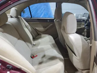 2003 Honda Civic LX with VIN 2HGES16573H576551, listed as a Copart auction lot 49083525 with 228,923 mi miles and Salvage Title. Bid and sale history available at carsss.com. Image 10.