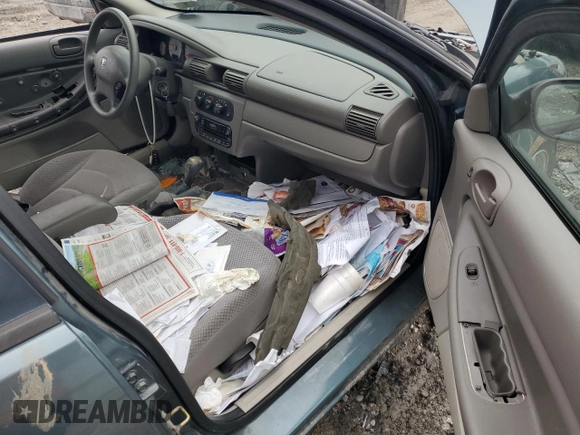 2005 Dodge Stratus SXT z VIN 1B3EL46R95N644182, wystawiony jako Copart lot #42978775 z przebiegiem 104 663 mil mil oraz Szkoda całkowita • Salvage title. Historia ofert i sprzedaży dostępna na DreamBid. Obrazek 8.