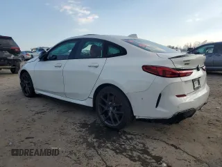2021 BMW 2 Series M235i xDrive with VIN WBA13AL00M7H73173, listed as a Copart auction lot 43614275 with Not Provided miles and Clean Title. Bid and sale history available at carsss.com. Image 2.