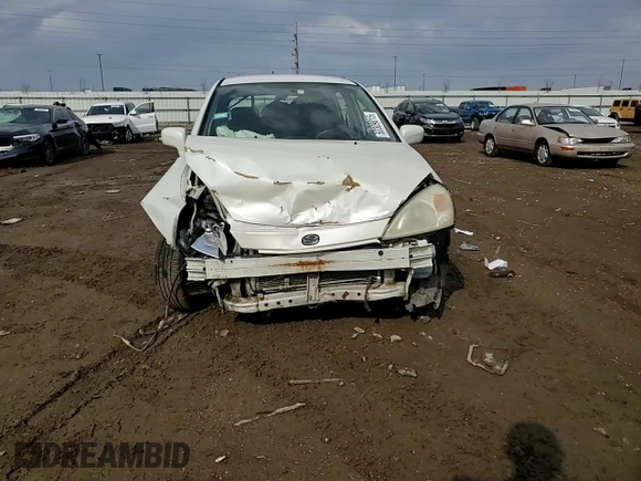 2003 Suzuki Aerio SX with VIN JS2RD41H635203639, listed as a Copart auction lot 50309015 with Not Provided miles and Salvage Title. Bid and sale history available at DreamBid. Image 11.