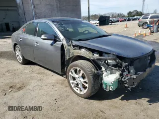 2014 Nissan Maxima SV z VIN 1N4AA5AP0EC456652, wystawiony jako Copart lot #49590985 z przebiegiem 133 842 mil mil oraz Szkoda całkowita • Salvage title. Historia ofert i sprzedaży dostępna na DreamBid. Obrazek 4.