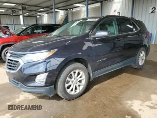 2020 Chevrolet Equinox LT with VIN 3GNAXTEV3LS586767, listed as a Copart auction lot 64687675 with 143,731 mi miles and Clean title. Bid and sale history available at DreamBid. Image 1.
