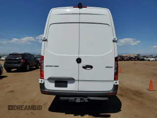 2022 Mercedes-Benz Sprinter with VIN W1Y4EDHY3NT114743, listed as a Copart auction lot 64815494 with Not Provided miles and Salvage Title. Bid and sale history available at DreamBid. Image 6.