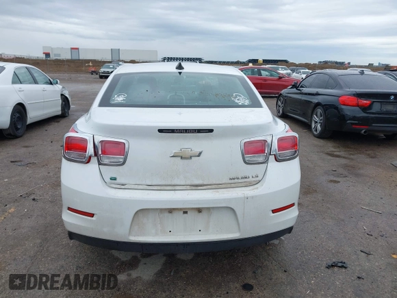 2015 Chevrolet Malibu LS with VIN 1G11A5SL6FF188723, listed as a IAAI auction lot 41905211 with 167,410 mi miles and . Bid and sale history available at DreamBid. Image 16.