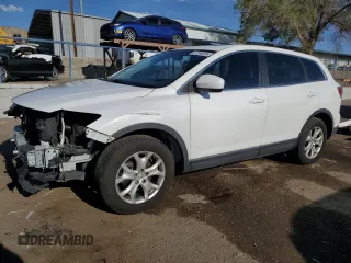 2011 Mazda CX-9 Touring with VIN JM3TB2CV0B0307673, listed as a Copart auction lot 57266305 with 192,845 mi miles and Salvage title. Bid and sale history available at DreamBid. Image 1.