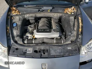 2006 Porsche Cayenne S with VIN WP1AB29P46LA66793, listed as a Copart auction lot 78444984 with 185,099 mi miles and Salvage Title. Bid and sale history available at carsss.com. Image 12.