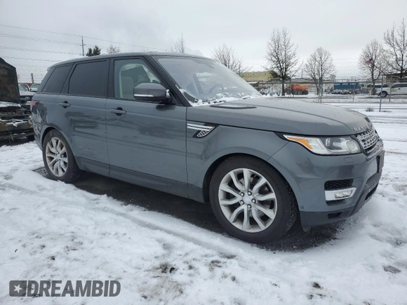 2016 Land Rover Range Rover Sport HSE with VIN SALWR2VF6GA557811, listed as a Copart auction lot 45324695 with 85,903 mi miles and Salvage Title. Bid and sale history available at DreamBid. Image 4.