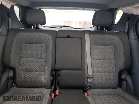 2023 Chevrolet Equinox LT with VIN 3GNAXUEG0PS141237, listed as a Copart auction lot 57030815 with 39,960 mi miles and Salvage title. Bid and sale history available at DreamBid. Image 10.