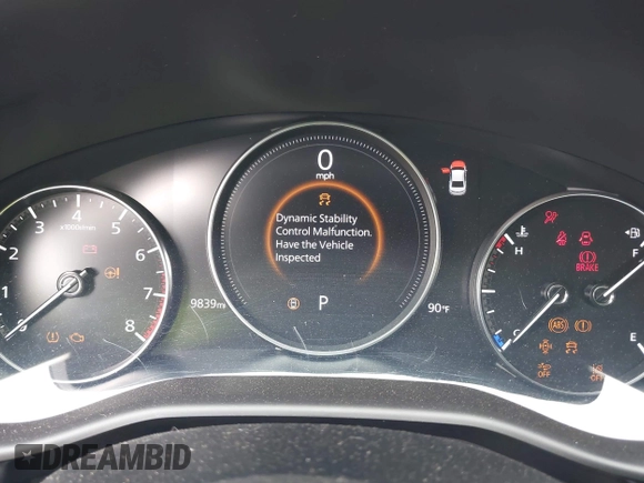 2024 Mazda 3 S Preferred with VIN 3MZBPACMXRM431560, listed as a IAAI auction lot 41937296 with 9,839 mi miles and . Bid and sale history available at DreamBid. Image 7.