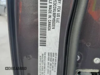 2023 Dodge Charger SRT Hellcat Widebody Jailbreak with VIN 2C3CDXL90PH553374, listed as a Copart auction lot 87508145 with 12,897 mi miles and Salvage Title. Bid and sale history available at carsss.com. Image 13.