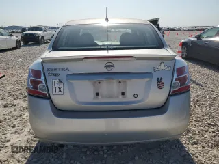 2011 Nissan Sentra SR with VIN 3N1AB6AP1BL697233, listed as a Copart auction lot 52480125 with 137,553 mi miles and Salvage Title. Bid and sale history available at DreamBid. Image 6.