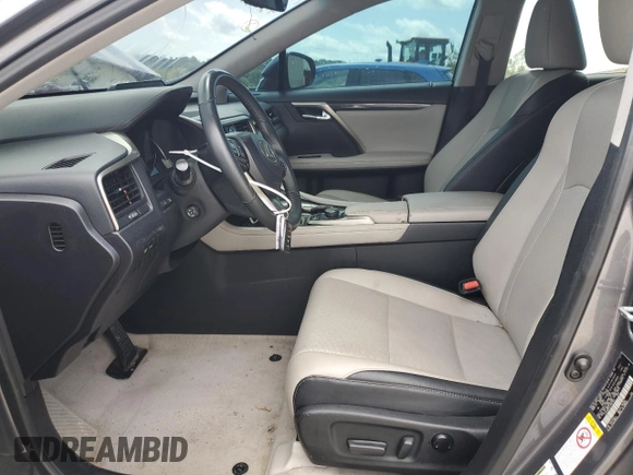 2018 Lexus RX 350 z VIN 2T2ZZMCA4JC097974, wystawiony jako Copart lot #55724215 z przebiegiem 93 672 mil mil oraz Czysty tytuł • Clean title. Historia ofert i sprzedaży dostępna na DreamBid. Obrazek 7.