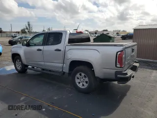 2019 GMC Canyon 2WD with VIN 1GTG5BEN7K1284210, listed as a Copart auction lot 42039175 with 75,503 mi miles and Salvage Title. Bid and sale history available at carsss.com. Image 2.
