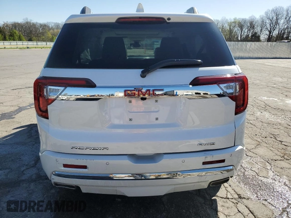 2023 GMC Acadia Denali z VIN 1GKKNXLS1PZ102210, wystawiony jako Copart lot #52904925 z przebiegiem 18 667 mil mil oraz Szkoda całkowita • Salvage title. Historia ofert i sprzedaży dostępna na DreamBid. Obrazek 6.