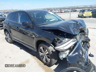 2024 Mitsubishi Outlander S z VIN JA4ARUAU8RU013467, wystawiony jako IAAI lot #41829103 z przebiegiem 3 074 mil mil oraz . Historia ofert i sprzedaży dostępna na DreamBid. Obrazek 1.