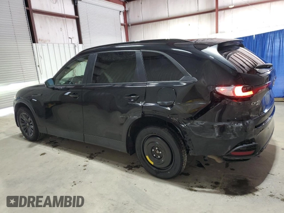 2025 Mazda CX-70 Preferred with VIN JM3KJBHD0S1117705, listed as a Copart auction lot 53974605 with 13,658 mi miles and Clean Title. Bid and sale history available at DreamBid. Image 2.
