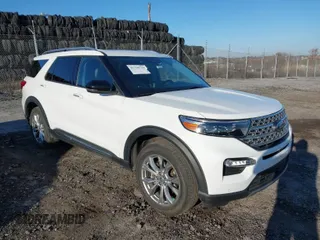 2023 Ford Explorer Limited with VIN 1FMSK8FH2PGA04241, listed as a IAAI auction lot 41750744 with 36,636 mi miles. Bid and sale history available at carsss.com. Image 1.