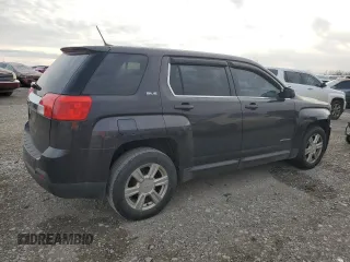 2014 GMC Terrain SLE with VIN 2GKALMEKXE6350025, listed as a Copart auction lot 85796324 with 132,285 mi miles and Salvage Title. Bid and sale history available at DreamBid. Image 3.