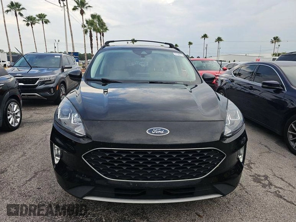 2021 Ford Escape SEL with VIN 1FMCU9H90MUA73968, listed as a IAAI auction lot 42511148 with 112,404 mi miles and . Bid and sale history available at DreamBid. Image 1.
