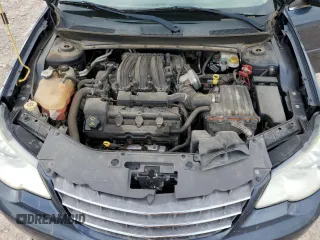 2008 Chrysler Sebring Touring with VIN 1C3LC56R98N270113, listed as a Copart auction lot 49385315 with 180,545 mi miles and Salvage Title. Bid and sale history available at DreamBid. Image 13.
