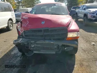 2001 Dodge Dakota Sport with VIN 1B7GG22N61S213300, listed as a Copart auction lot 76581804 with 105,460 mi miles and Salvage Title. Bid and sale history available at carsss.com. Image 11.